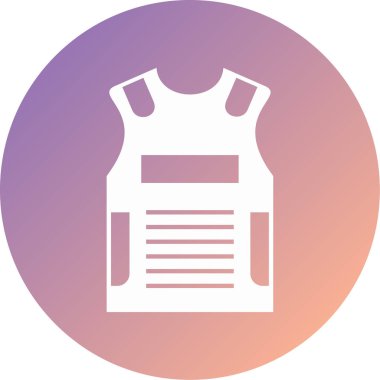 askeri modern simge vektör illüstrasyonu