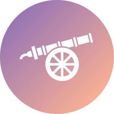 askeri modern simge vektör illüstrasyonu