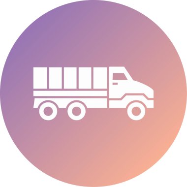 askeri modern simge vektör illüstrasyonu