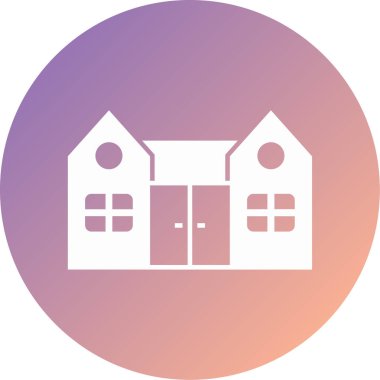 Modern simge vektör illüstrasyonu oluşturuluyor