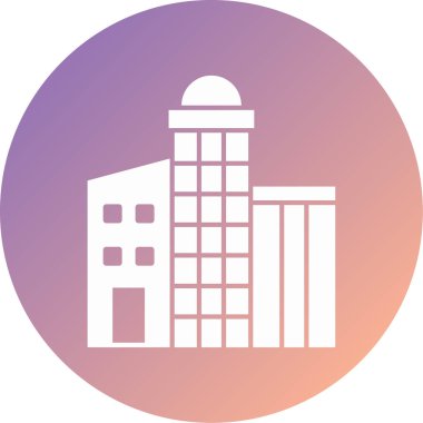 Modern simge vektör illüstrasyonu oluşturuluyor