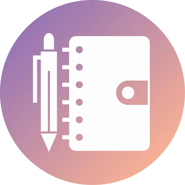 Moderne Icon Vektorillustration — Stockvektor