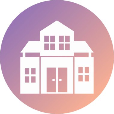 Modern simge vektör illüstrasyonu oluşturuluyor