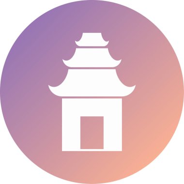 Modern simge vektör illüstrasyonu oluşturuluyor