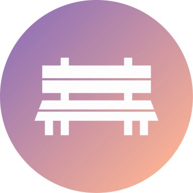 bank modern simge vektör illüstrasyonu