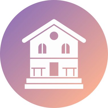 Modern simge vektör illüstrasyonu oluşturuluyor