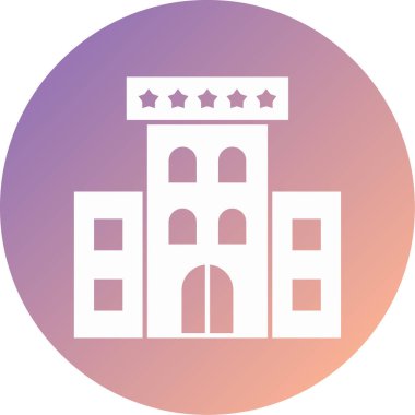 Modern simge vektör illüstrasyonu oluşturuluyor