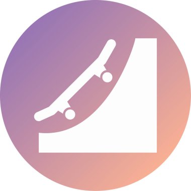 Modern simge vektör illüstrasyonunu kaydır