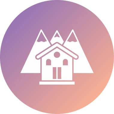 seyahat modern simge vektör illüstrasyonu