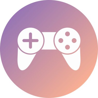 joystick modern simge vektör çizimi