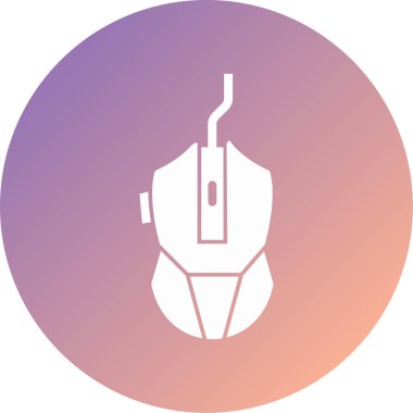 bilgisayar faresi modern simge vektör çizimi