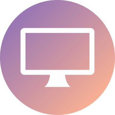 modern simge vektör illüstrasyonu