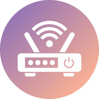 modern simge vektör illüstrasyonu