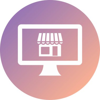 modern simge vektör illüstrasyonu