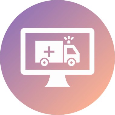 modern simge vektör illüstrasyonu