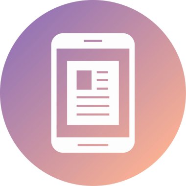 modern simge vektör illüstrasyonu