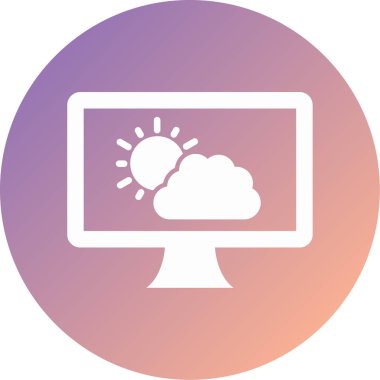 modern simge vektör illüstrasyonu