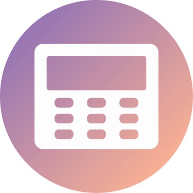 modern simge vektör illüstrasyonu