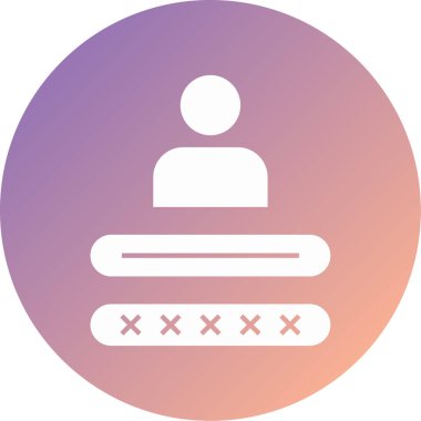 modern simge vektör illüstrasyonu