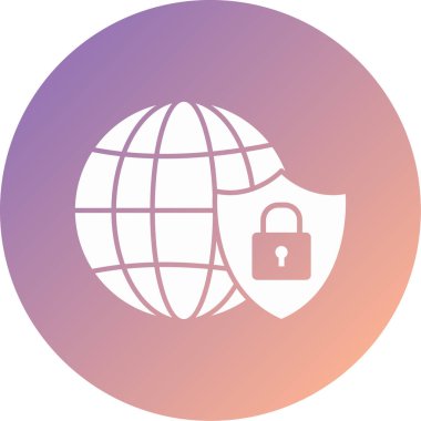 toprak modern simge vektör illüstrasyonu