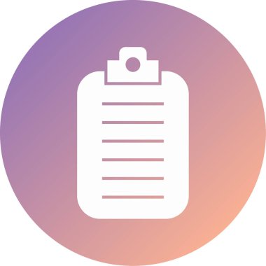 Pano simgesinin vektör illüstrasyonu