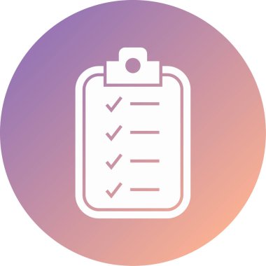 Dosya simgesinin vektör illüstrasyonu