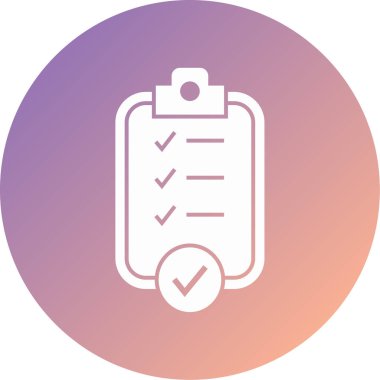 Basit simgenin vektör illüstrasyonu