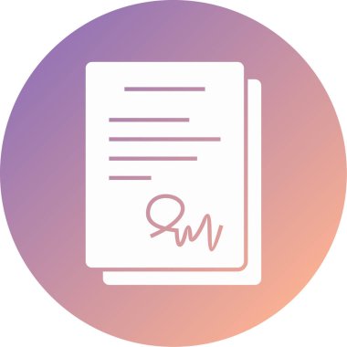 dosya biçimi simgesi, vektör illüstrasyonu