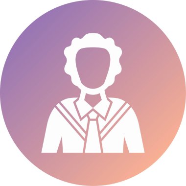 iş simgesi vektör illüstrasyonu