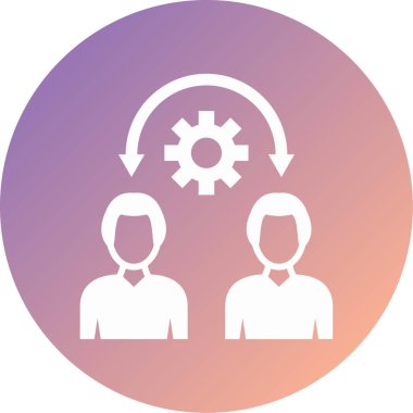 business modern simge vektör illüstrasyonu