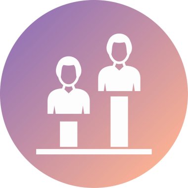 modern simge vektör illüstrasyonu