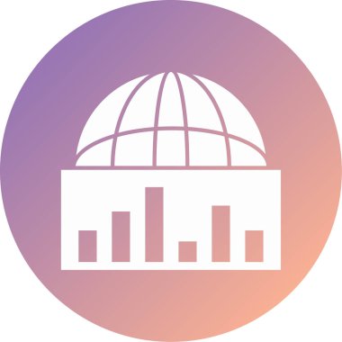 seyahat modern simge vektör illüstrasyonu