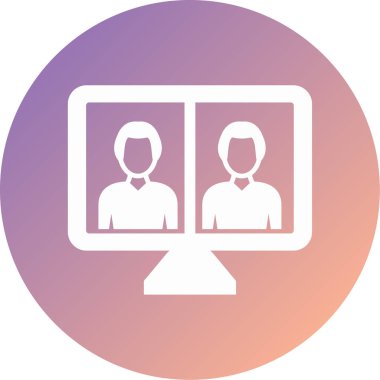 modern simge vektör illüstrasyonu