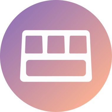 modern simge vektör illüstrasyonu