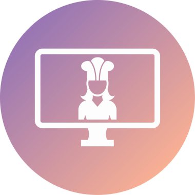 modern simge vektör illüstrasyonu