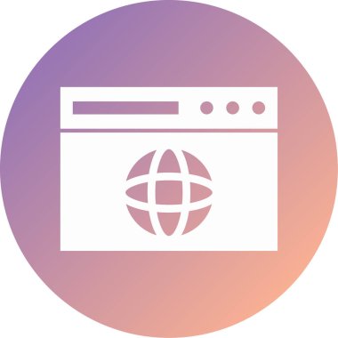 modern simge vektör illüstrasyonu