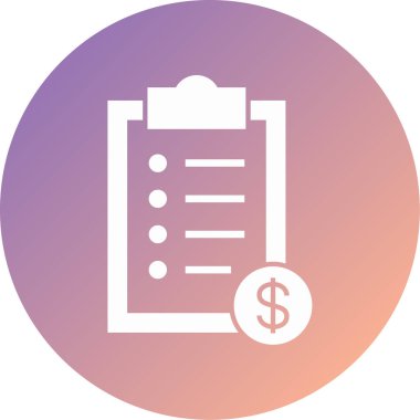 Modern simgenin vektör illüstrasyonu