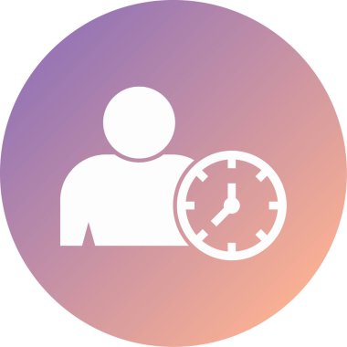 Modern simgenin vektör illüstrasyonu