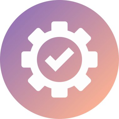 Modern simgenin vektör illüstrasyonu