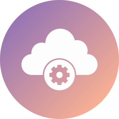 Modern simgenin vektör illüstrasyonu