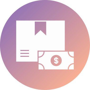 Modern simgenin vektör illüstrasyonu