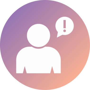 Modern simgenin vektör illüstrasyonu