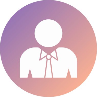 Modern simgenin vektör illüstrasyonu