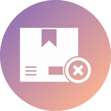 Modern simgenin vektör illüstrasyonu