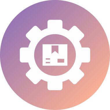 Modern simgenin vektör illüstrasyonu