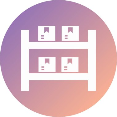 Modern simgenin vektör illüstrasyonu