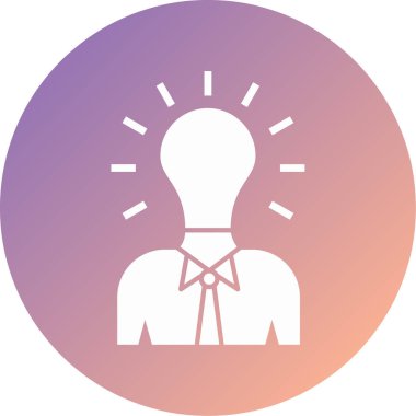 Modern simgenin vektör illüstrasyonu