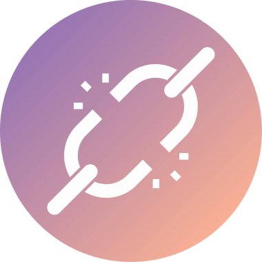 Modern simgenin vektör illüstrasyonu