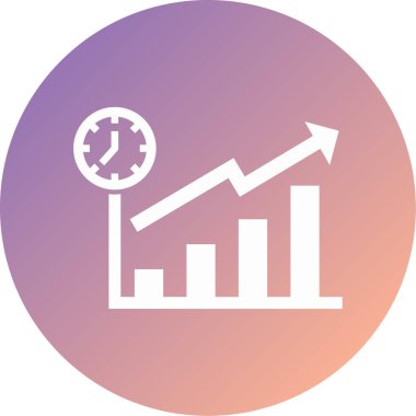 Modern simgenin vektör illüstrasyonu