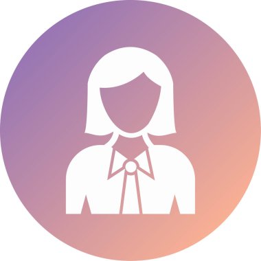 Modern simgenin vektör illüstrasyonu